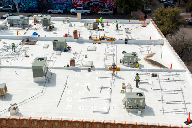 Hot Roofs in Mount Pleasant, SC